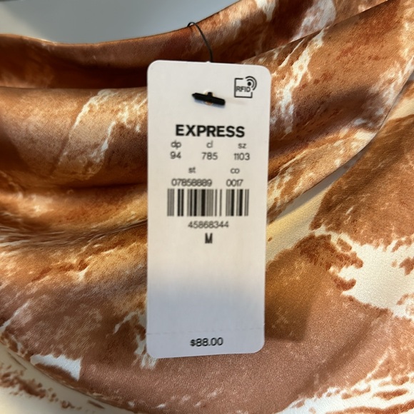 Strapless dress size medium. NWT - Picture 2 of 5